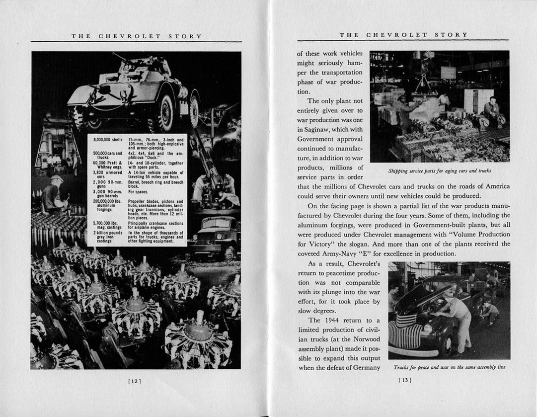 The Chevrolet Story - Published 1953 Page 5